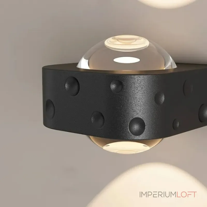 Бра BEPPE Black 3000 4000 6000К от ImperiumLoft