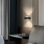 Бра BEPPE Black 3000 4000 6000К от ImperiumLoft