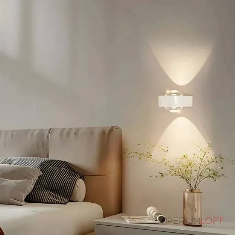 Бра BEPPE White 3000 4000 6000K от ImperiumLoft