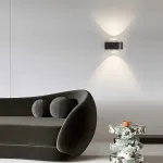 Бра BEPPE Black 3000 4000 6000К от ImperiumLoft