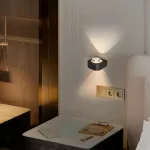 Бра BEPPE Black 3000 4000 6000К от ImperiumLoft