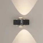 Бра BEPPE Black 3000 4000 6000К от ImperiumLoft