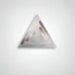 Настенный светильник с корпусом из треугольных пластин TRISTAN ImperiumLoft