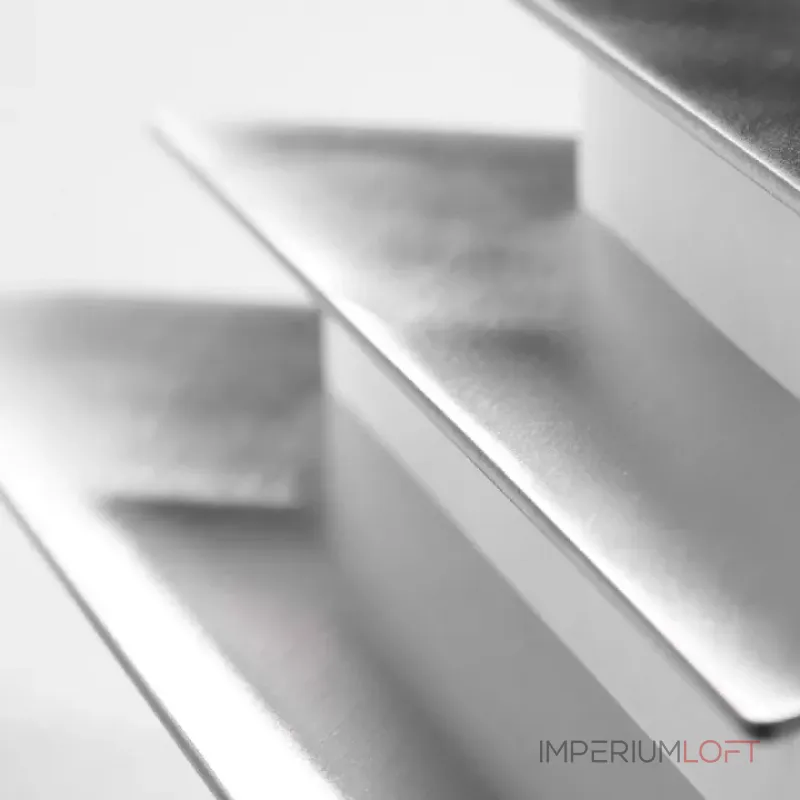 Настенный светильник с корпусом из треугольных пластин TRISTAN ImperiumLoft