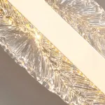 Серия настенных светильников с удлиненными рельефными рассеивателями со сглаженными краями и центральным креплением KASTEN H120 ImperiumLoft