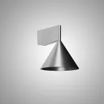 Настенные бра с коническим рассеивателем в минималистичном стиле ARIT Silver ImperiumLoft