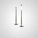 Серия минималистичных торшеров с регулируемым телескопическим рассеивателем на вертикальной стойке MILE Yellow от ImperiumLoft