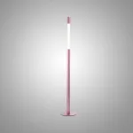 Серия минималистичных торшеров с регулируемым телескопическим рассеивателем на вертикальной стойке MILE Pink от ImperiumLoft