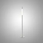 Серия минималистичных торшеров с регулируемым телескопическим рассеивателем на вертикальной стойке MILE Silver от ImperiumLoft