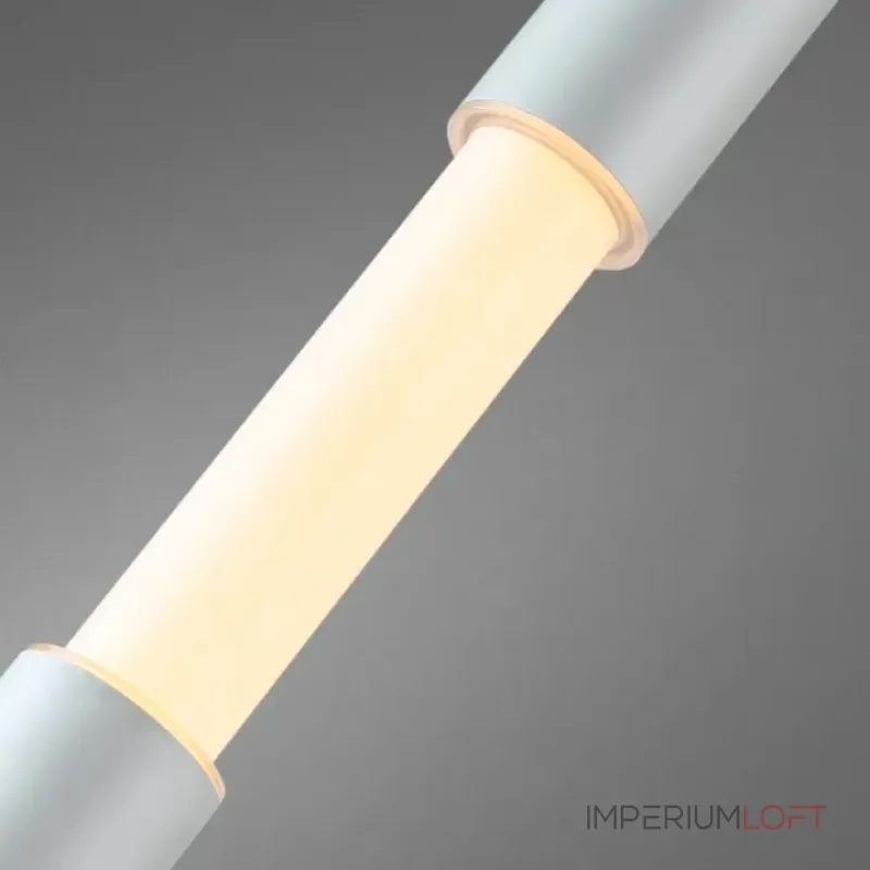 Серия минималистичных торшеров с регулируемым телескопическим рассеивателем на вертикальной стойке MILE Yellow от ImperiumLoft