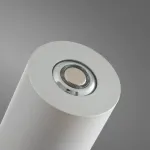 Серия минималистичных торшеров с регулируемым телескопическим рассеивателем на вертикальной стойке MILE Yellow от ImperiumLoft