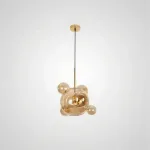 Подвесной светильник BUBBLE B AMBER