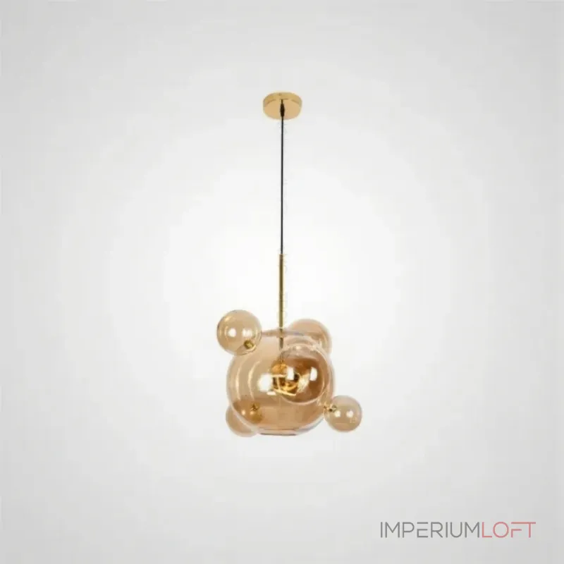 Подвесной светильник BUBBLE B AMBER Подвесной светильник BUBBLE B AMBER