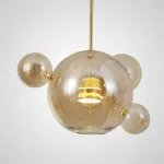 Подвесной светильник BUBBLE B AMBER
