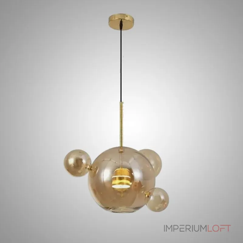 Подвесной светильник BUBBLE B AMBER Подвесной светильник BUBBLE B AMBER