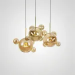 Подвесной светильник BUBBLE B AMBER