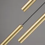 Подвесной светильник ASKER ONE Gold от ImperiumLoft