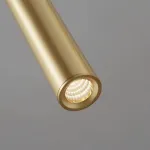 Подвесной светильник ASKER ONE Black от ImperiumLoft