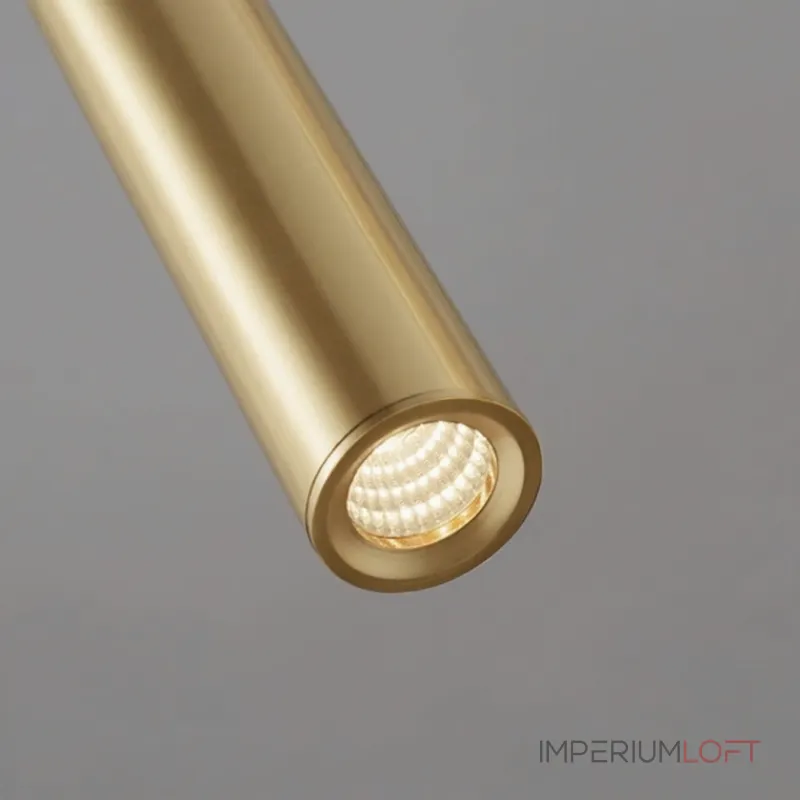 Подвесной светильник ASKER ONE Black от ImperiumLoft