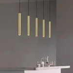 Подвесной светильник ASKER ONE Gold от ImperiumLoft