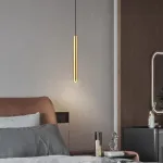 Подвесной светильник ASKER ONE Gold от ImperiumLoft