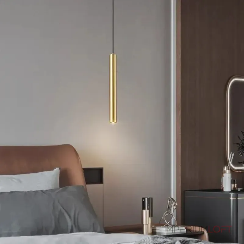 Подвесной светильник ASKER ONE Gold от ImperiumLoft