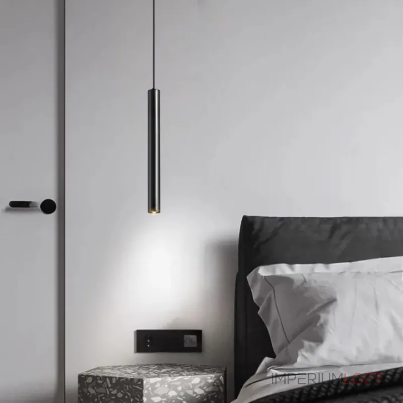 Подвесной светильник ASKER ONE Black от ImperiumLoft