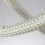 Светильник в виде кожаного ремня с закрепленными на нём двумя гибкими силиконовыми шнурами в текстильной оплетке с LED подсветкой OBERT B P2 3000 4000 6000K от ImperiumLoft