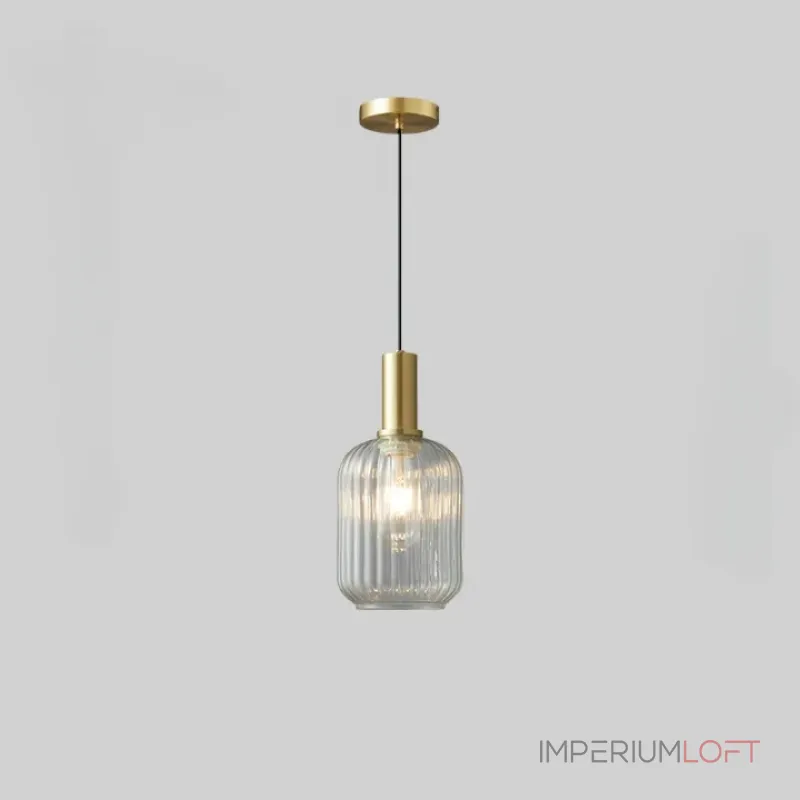 Серия подвесных светильников с рельефными плафонами из прозрачного стекла IRIS A от ImperiumLoft Серия подвесных светильников с рельефными плафонами из прозрачного стекла IRIS A от ImperiumLoft