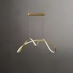 Подвесной светильник NORVIN B LUX Gold от ImperiumLoft