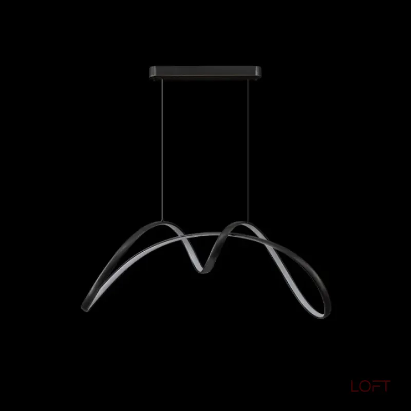 Подвесной светильник NORVIN B LUX Black от ImperiumLoft