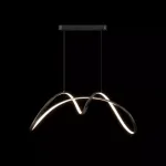 Подвесной светильник NORVIN B LUX Black от ImperiumLoft