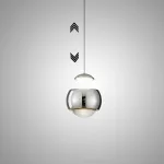 Подвесной светильник SYRUS EXTRA Chrome Лифт от ImperiumLoft