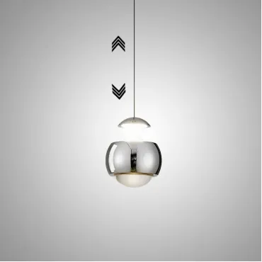 Подвесной светильник SYRUS EXTRA Chrome Лифт Подвесной светильник SYRUS EXTRA Chrome Лифт