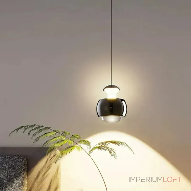 Подвесной светильник SYRUS EXTRA Black Лифт от ImperiumLoft