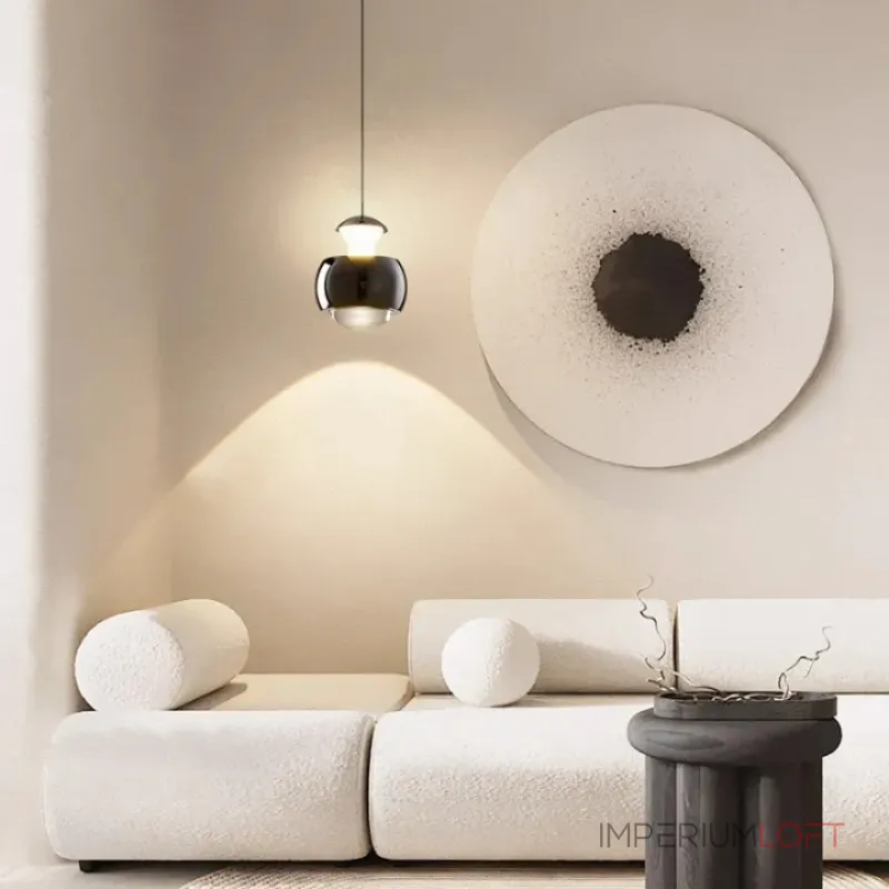 Подвесной светильник SYRUS EXTRA Black Лифт от ImperiumLoft