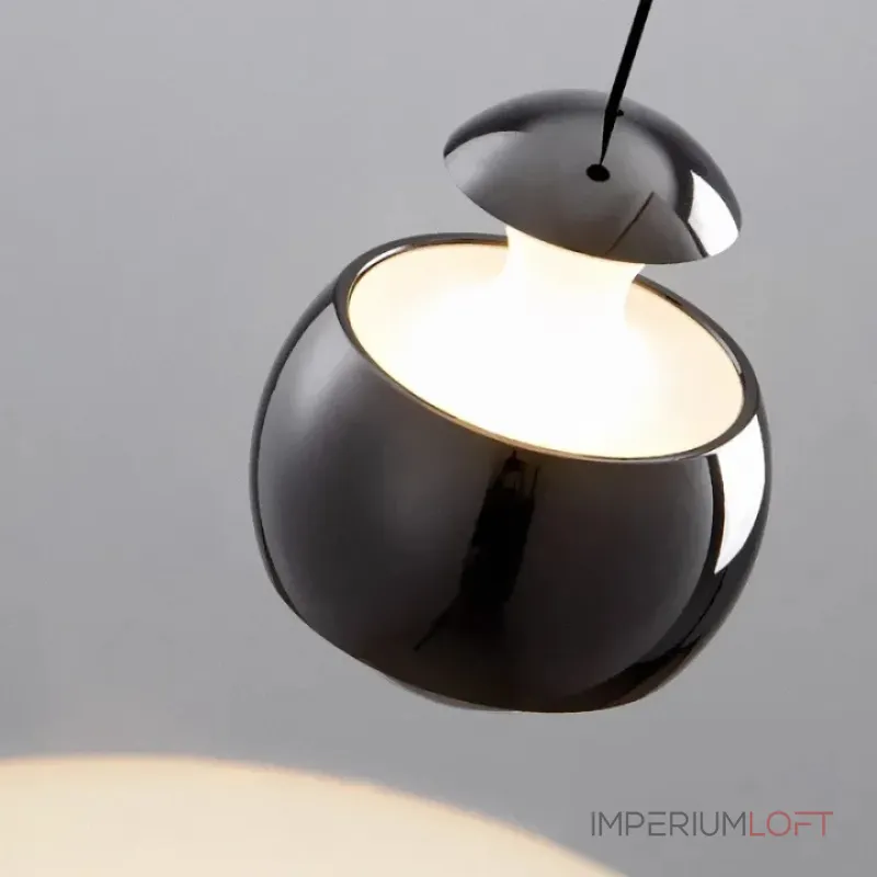 Подвесной светильник SYRUS EXTRA Black Лифт от ImperiumLoft