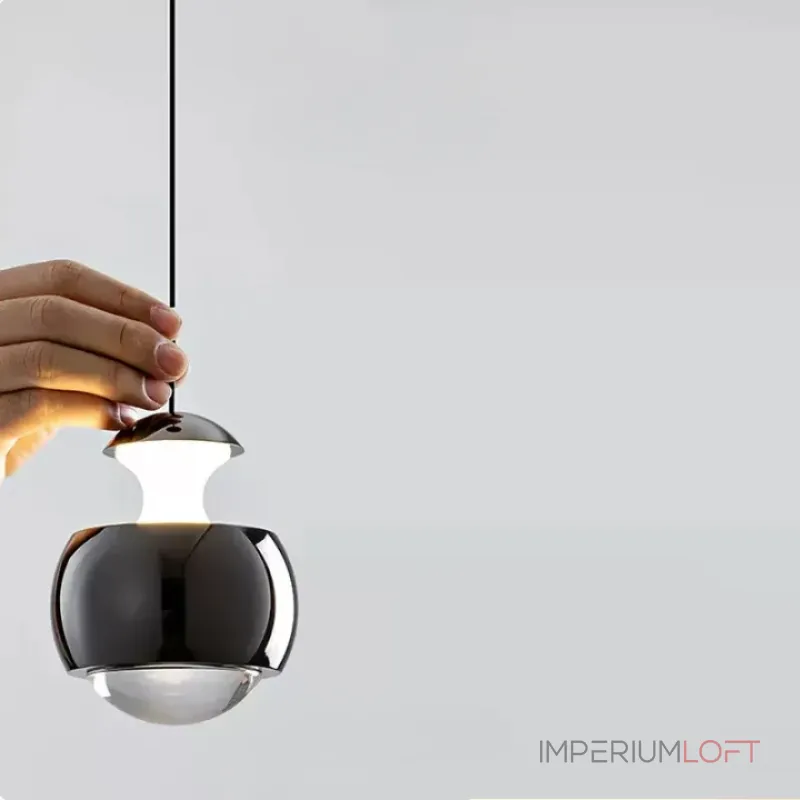 Подвесной светильник SYRUS EXTRA Black Лифт от ImperiumLoft