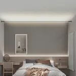 Система струнных светильников LINE L800 3000K от ImperiumLoft