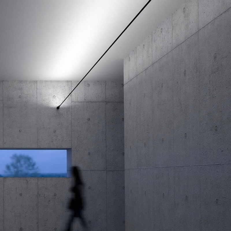 Система струнных светильников LINE L800 3000K от ImperiumLoft