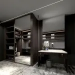 Система струнных светильников LINE L800 3000K от ImperiumLoft