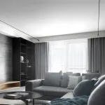 Система струнных светильников LINE L800 3000K от ImperiumLoft