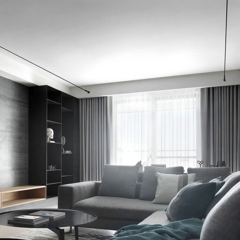 Система струнных светильников LINE L800 3000K от ImperiumLoft