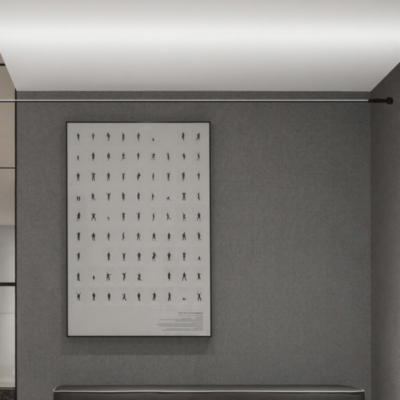 Система струнных светильников LINE L800 3000K от ImperiumLoft