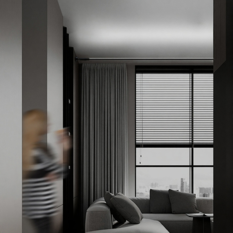 Система струнных светильников LINE L800 3000K от ImperiumLoft