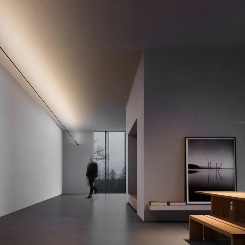 Система струнных светильников LINE L800 3000K от ImperiumLoft