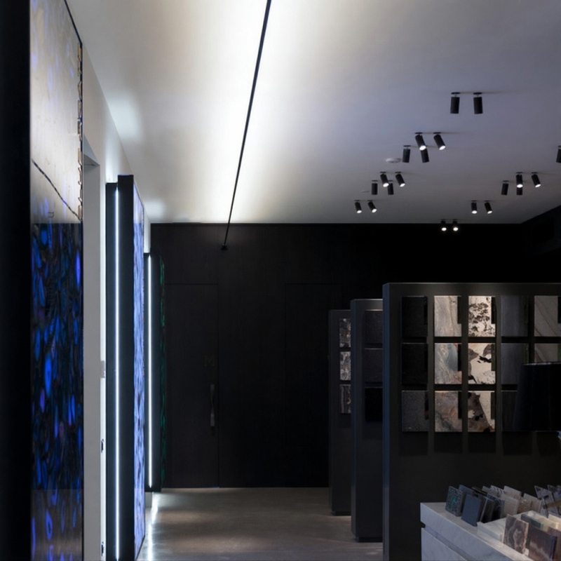 Система струнных светильников LINE L800 3000K от ImperiumLoft