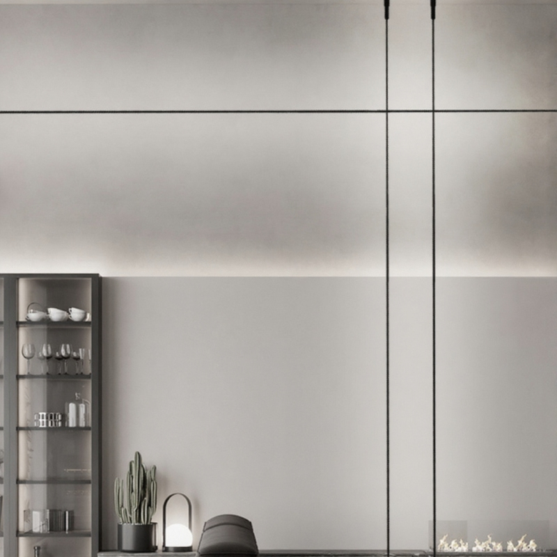 Система струнных светильников LINE L800 3000K от ImperiumLoft