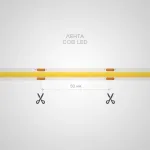 Система струнных светильников LINE L800 3000K от ImperiumLoft