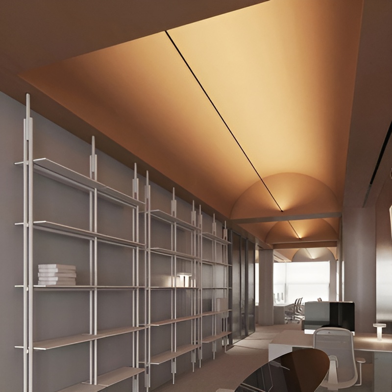 Система струнных светильников LINE L800 3000K от ImperiumLoft